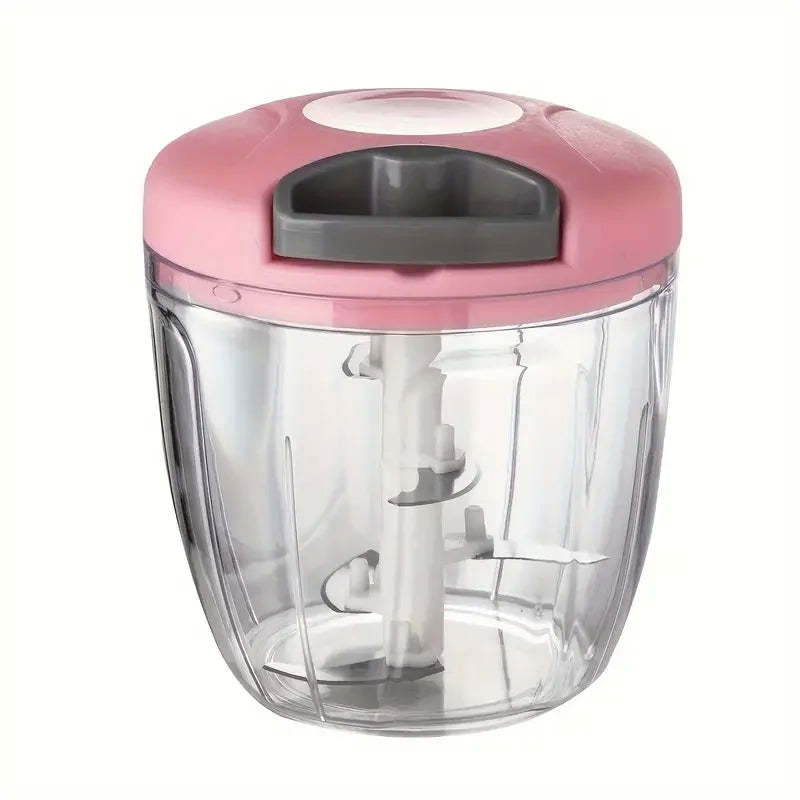 Manual Vegetable & Garlic Chopper – 500ml / 900ml