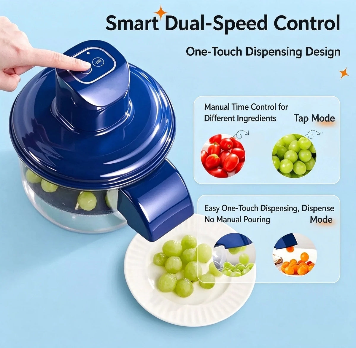 Electric Grape Peeler – Automatic Fruit Peeling Tool