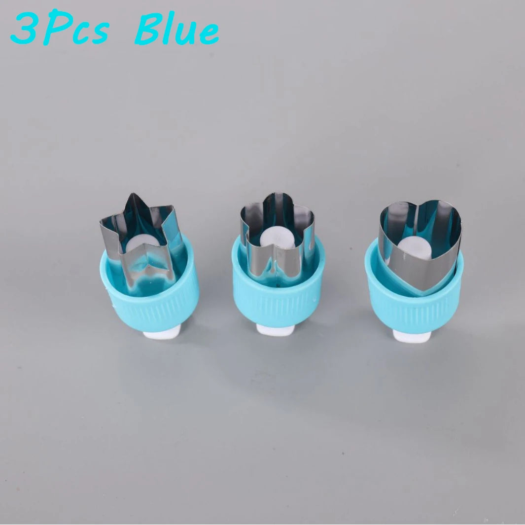 Fruit & Vegetable Shaped Cutters – 3/5/8-Piece Set
