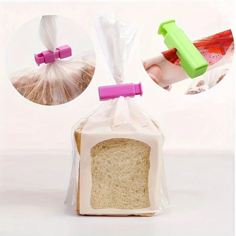 Reusable Plastic Food Bag Clips – 4/20-Piece Set