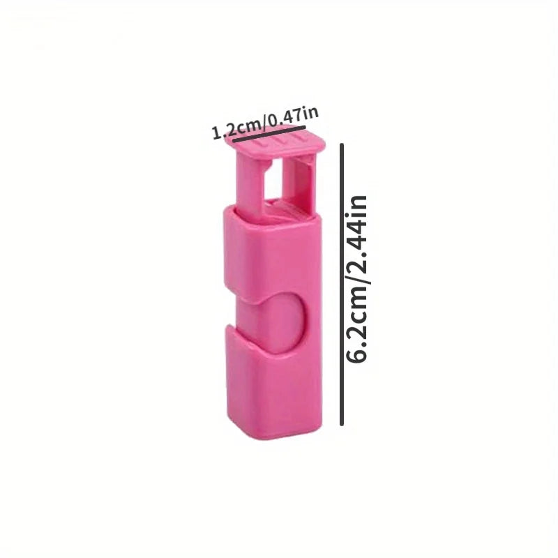 Reusable Plastic Food Bag Clips – 4/20-Piece Set