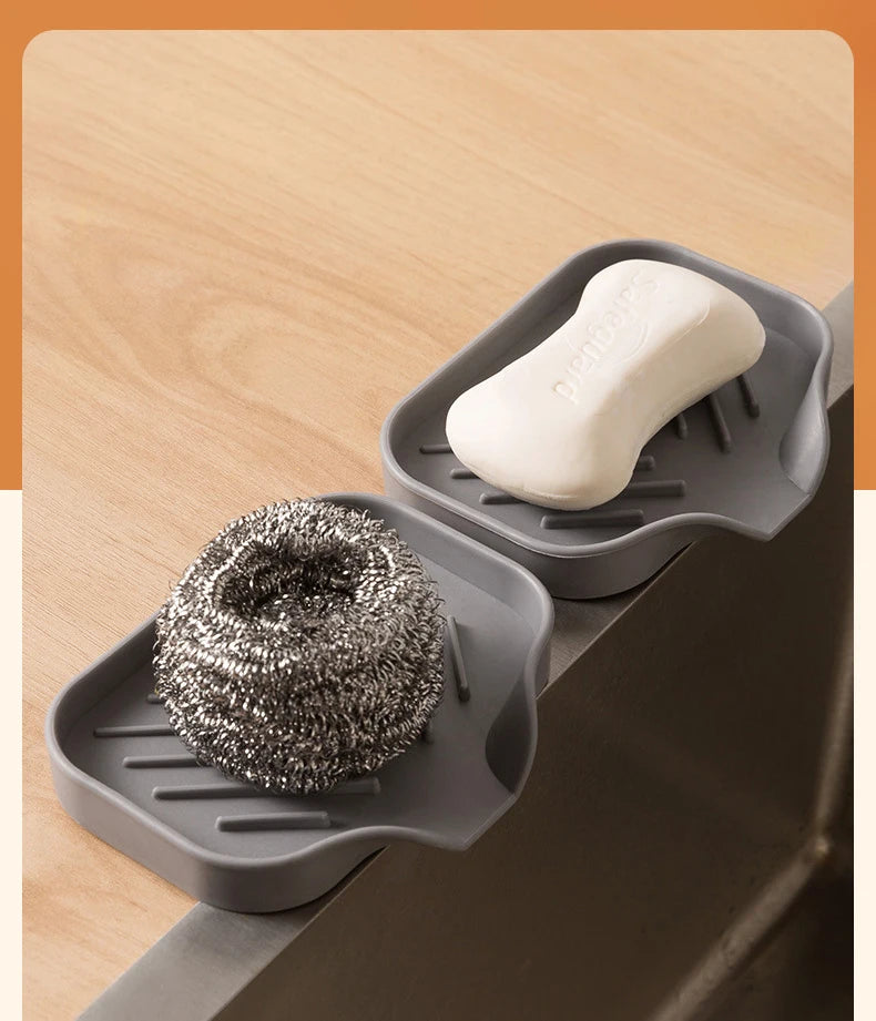 Silicone Sink Tray with Drainage – Small & Large Sizes