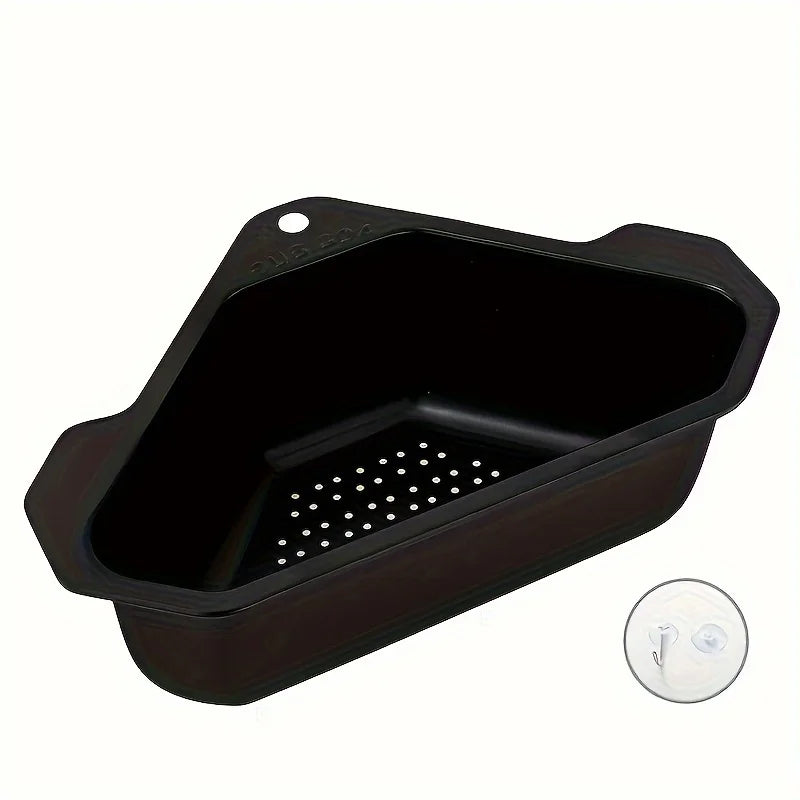 Stainless Steel Sink Drain Filter Basket – 24.5cm