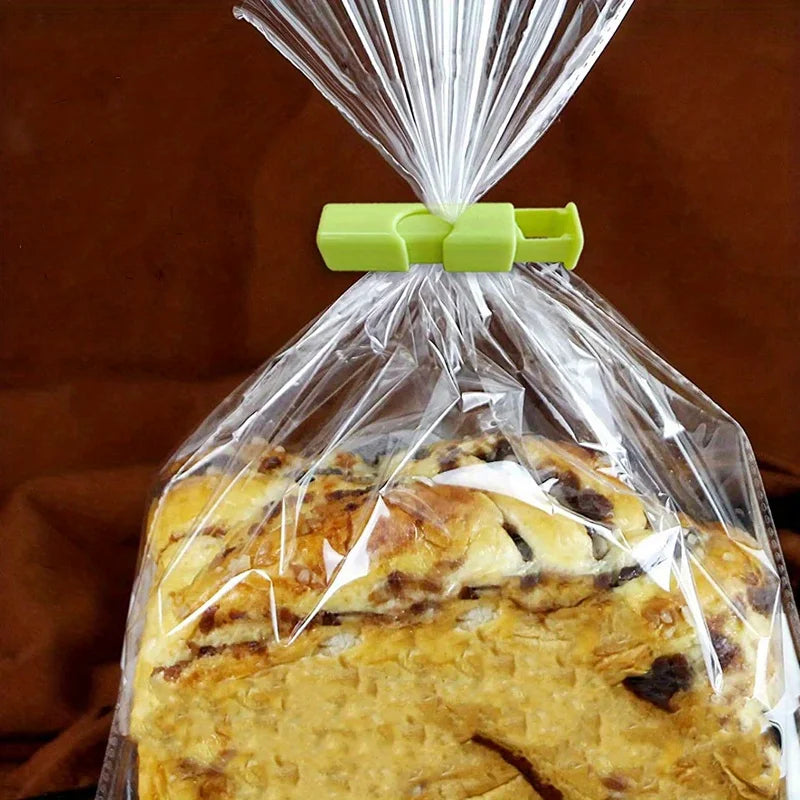Reusable Plastic Food Bag Clips – 4/20-Piece Set