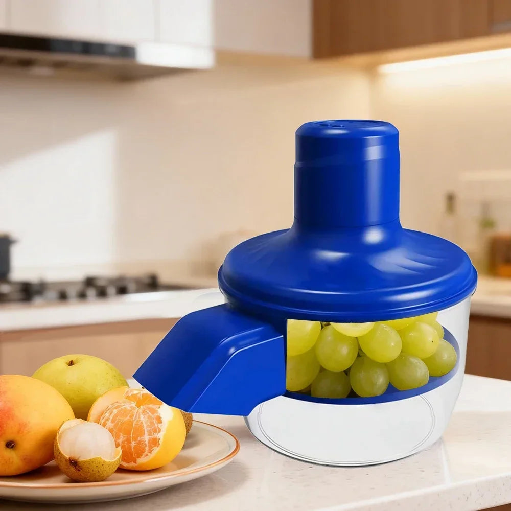 Electric Grape Peeler – Automatic Fruit Peeling Tool