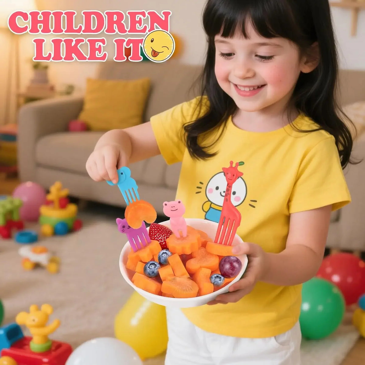 Fruit & Vegetable Shaped Cutters – 3/5/8-Piece Set