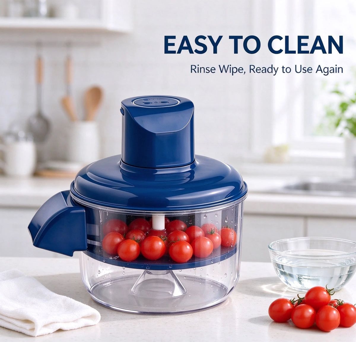 Electric Grape Peeler – Automatic Fruit Peeling Tool