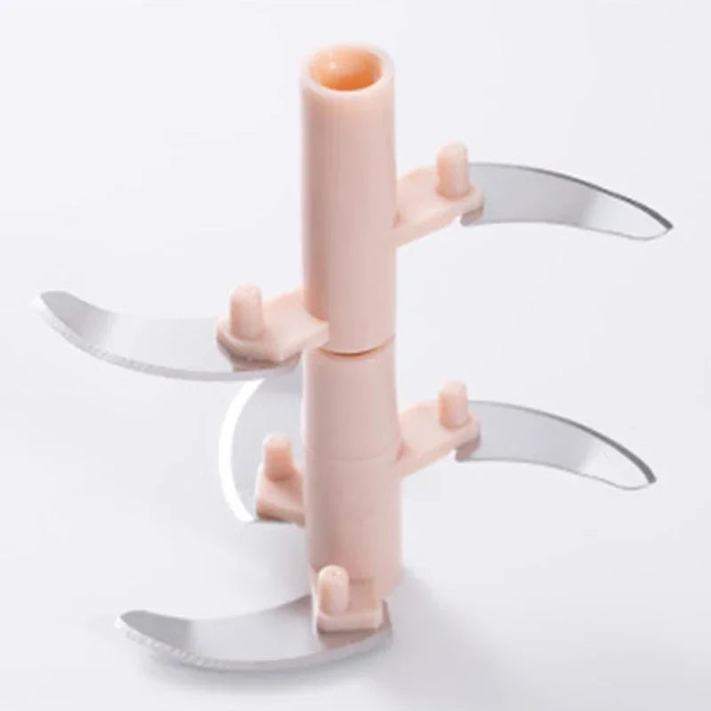Manual Vegetable & Garlic Chopper – 500ml / 900ml