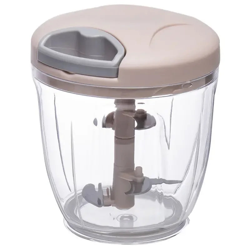 Manual Vegetable & Garlic Chopper – 500ml / 900ml