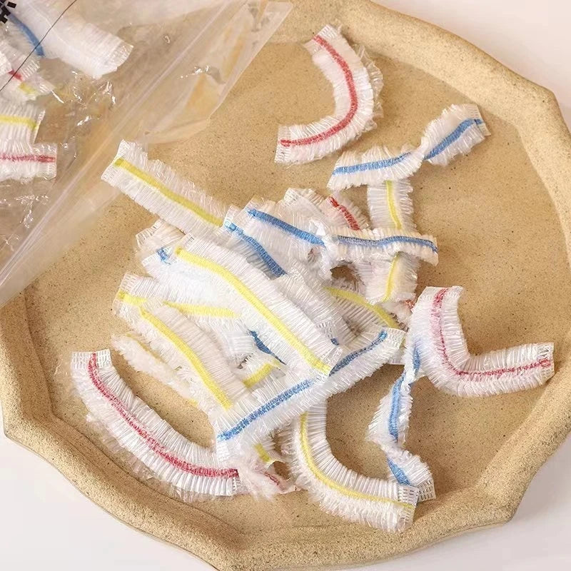 Colorful Elastic Food Covers – Disposable Bowl & Fruit Covers