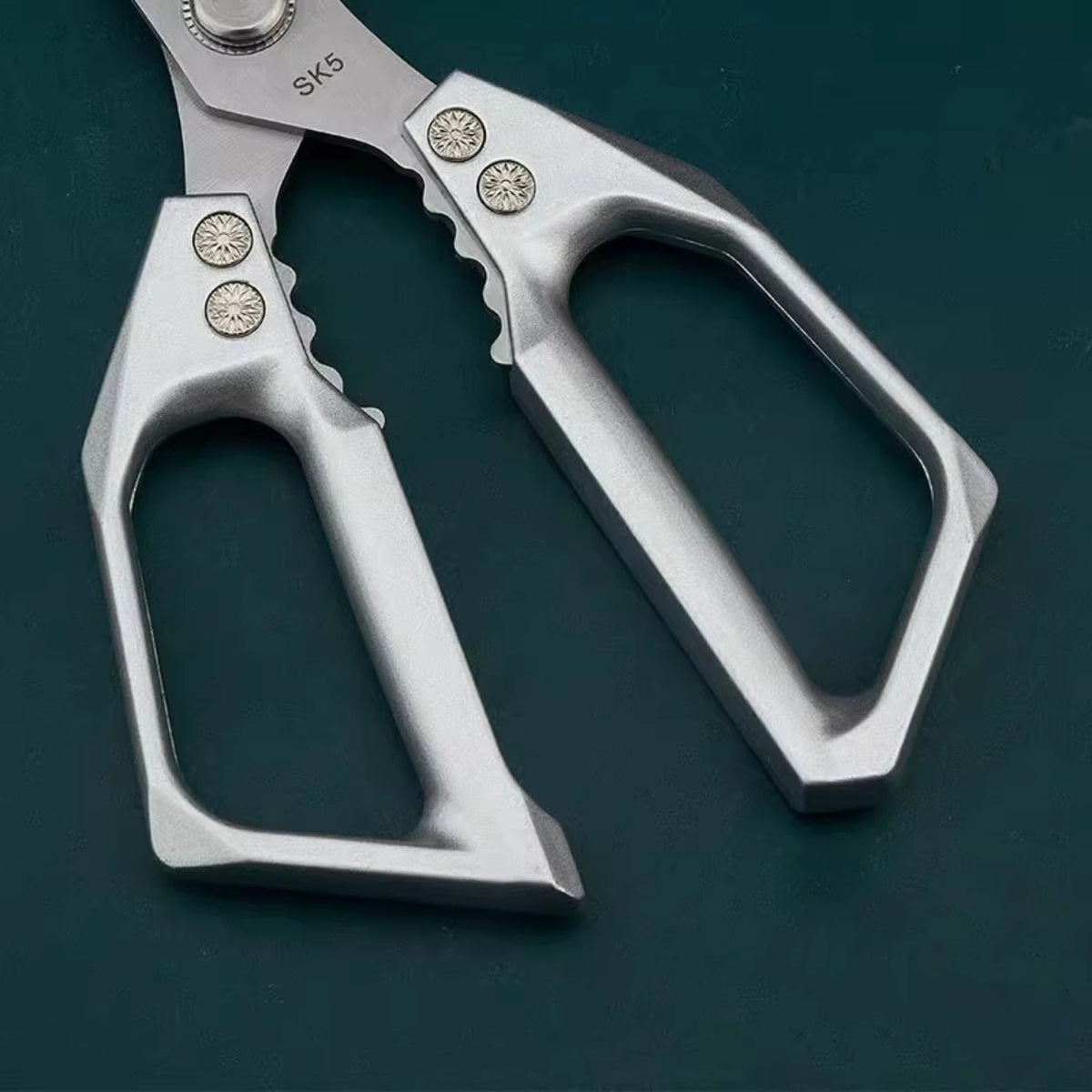 Stainless Steel Kitchen Shears – Multipurpose Food Cutting Scissors