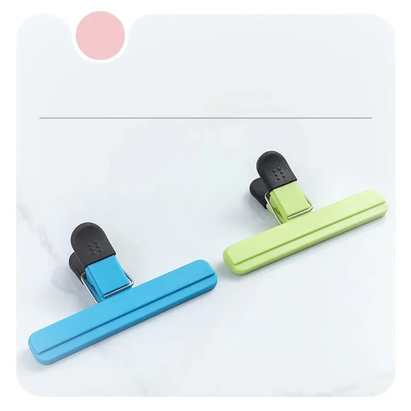 Reusable Plastic Food Bag Clips – 6-Piece Set