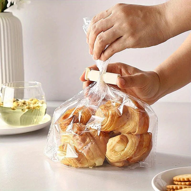 Reusable Plastic Food Bag Clips – 4/20-Piece Set