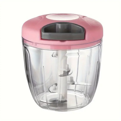 Manual Vegetable & Garlic Chopper – 500ml / 900ml