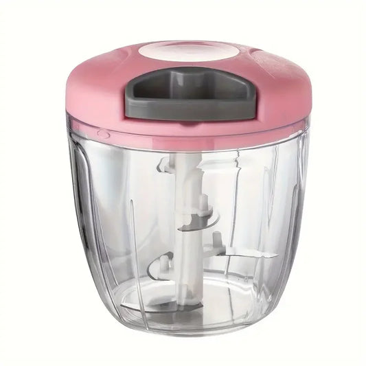 Manual Vegetable & Garlic Chopper – 500ml / 900ml