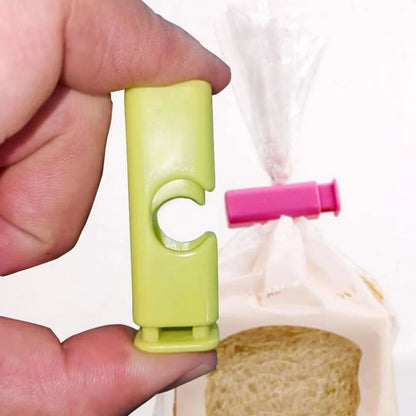 Reusable Plastic Food Bag Clips – 4/20-Piece Set