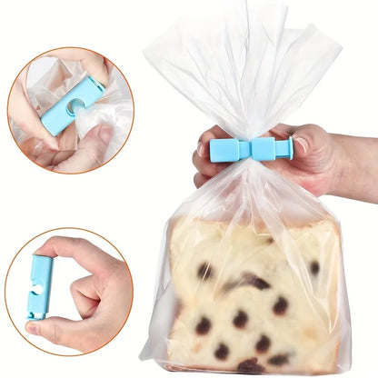 Reusable Plastic Food Bag Clips – 4/20-Piece Set
