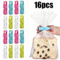 Reusable Plastic Food Bag Clips – 4/20-Piece Set