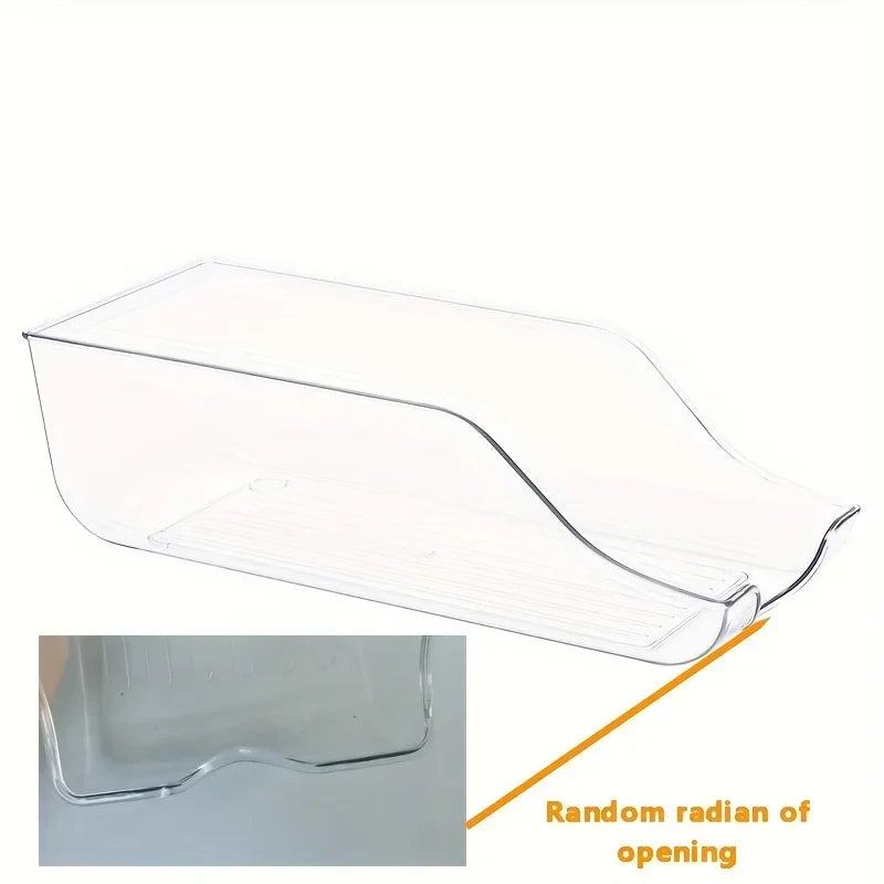 Soda Can Dispenser & Refrigerator Organizer – 1 or 2 Pack