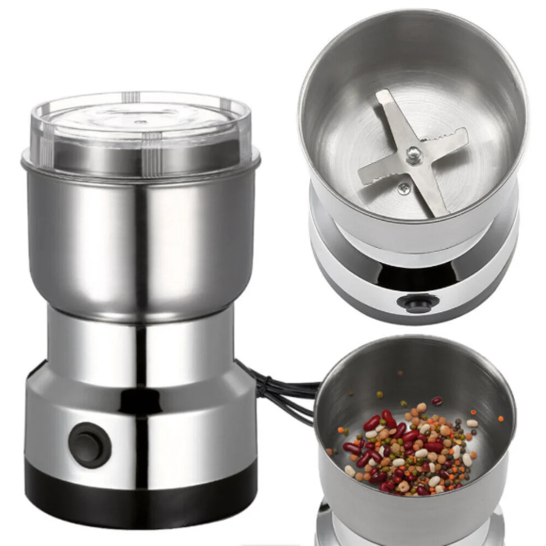 Electric Coffee & Spice Grinder – 150W Stainless Steel Blade