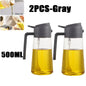 2-in-1 Oil Sprayer & Dispenser Bottle – 500ml