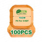 Square Air Fryer Parchment Paper Liners – 16/20/23cm, 50–100 Pack