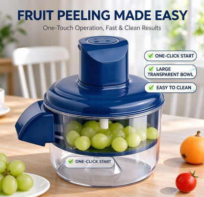 Electric Grape Peeler – Automatic Fruit Peeling Tool