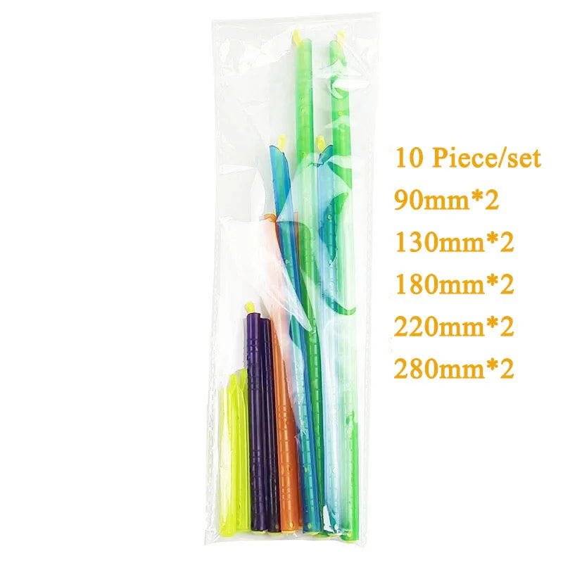 Reusable Plastic Food Bag Sealing Clips – 5/10 Pieces