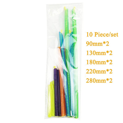 Reusable Plastic Food Bag Sealing Clips – 5/10 Pieces