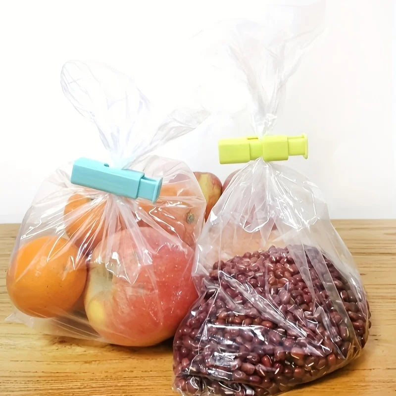 Reusable Plastic Food Bag Clips – 4/20-Piece Set