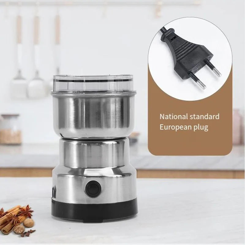 Electric Coffee & Spice Grinder – 150W Stainless Steel Blade