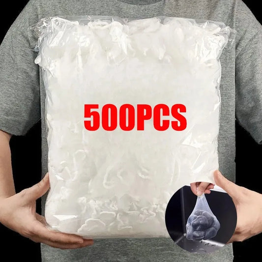 Disposable Sink Drain Mesh Filters – 50–500 Pack