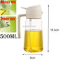 2-in-1 Oil Sprayer & Dispenser Bottle – 500ml