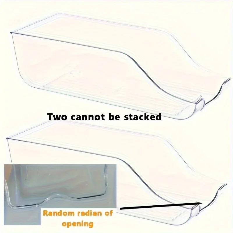 Soda Can Dispenser & Refrigerator Organizer – 1 or 2 Pack