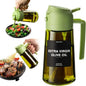 2-in-1 Glass Oil Sprayer & Dispenser Bottle – 470ml