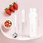 Portable Stainless Steel Cutlery Set with Cartoon Case – 3/4 Pieces