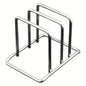 Pot Lid & Cutting Board Organizer Rack – Space-Saving Kitchen Storage