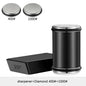 Rolling Knife Sharpener Kit with 15°/20° Magnetic Angle Guide