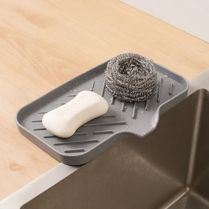 Silicone Sink Tray with Drainage – Small & Large Sizes