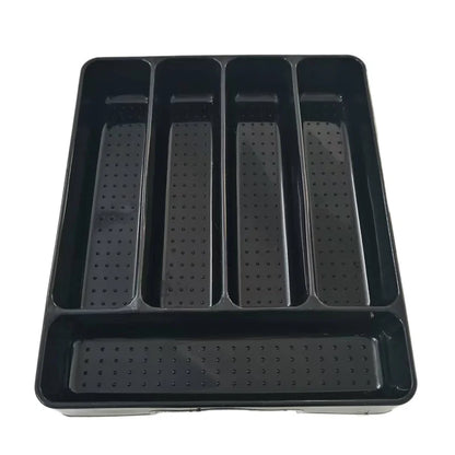 Adjustable Kitchen Drawer Organizer Tray – Utensil Storage
