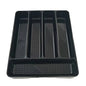 Adjustable Kitchen Drawer Organizer Tray – Utensil Storage