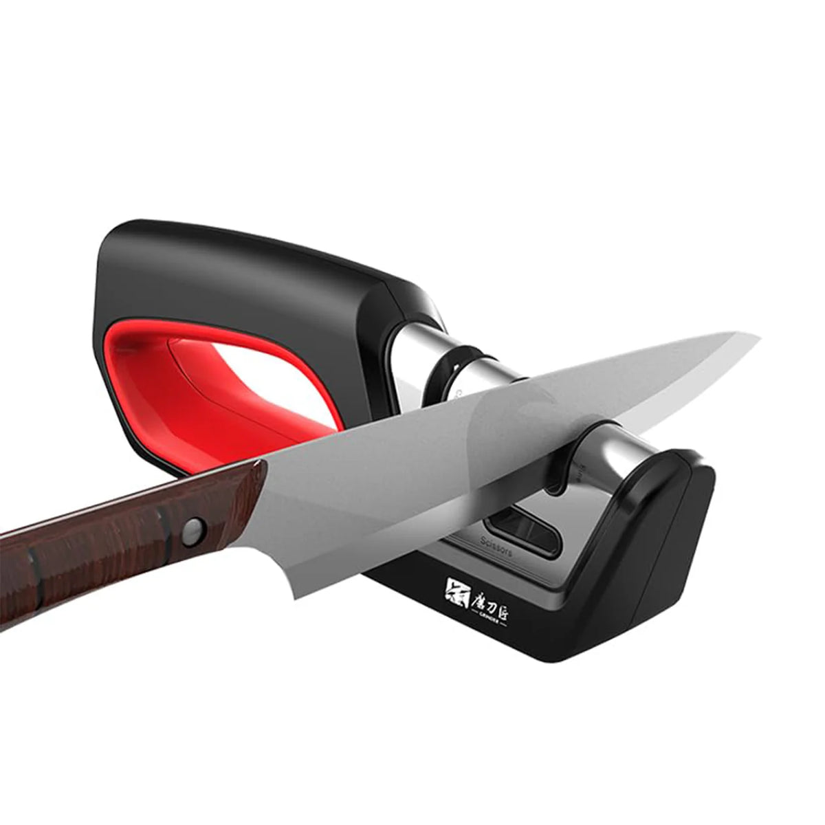4-in-1 Kitchen Knife & Scissor Sharpener