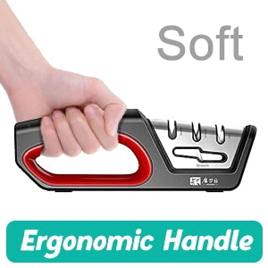 4-in-1 Kitchen Knife & Scissor Sharpener
