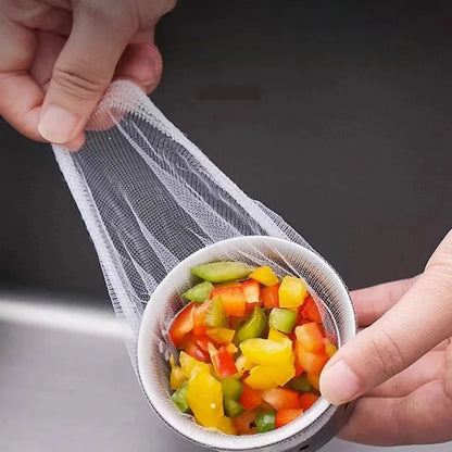 Disposable Sink Drain Mesh Filters – 50–500 Pack