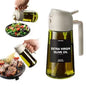 2-in-1 Glass Oil Sprayer & Dispenser Bottle – 470ml