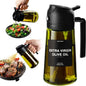2-in-1 Glass Oil Sprayer & Dispenser Bottle – 470ml