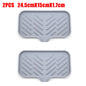 Silicone Sink Tray with Drainage – Small & Large Sizes