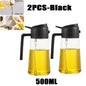 2-in-1 Oil Sprayer & Dispenser Bottle – 500ml