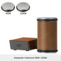 Rolling Knife Sharpener Kit with 15°/20° Magnetic Angle Guide