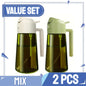 2-in-1 Oil Sprayer & Dispenser Bottle – 500ml